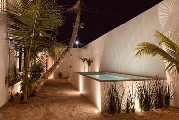 هتل Apartments & Suites Madre Holbox Selfcheck In