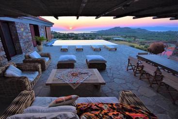 Villa Molivos Views