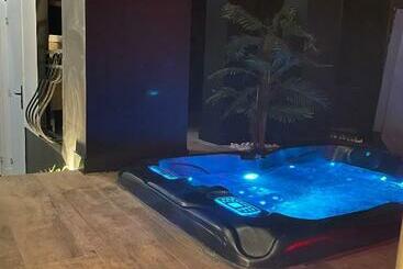 هتل La Suite Grenoble Spa Jacuzzi Et Sauna Privatif