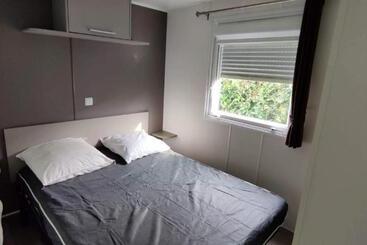 Курорт Sea Blue   Mobil Homes 10 Places Avec 4 Chambres Siblu Proche Océan Mh 735 Ou 828