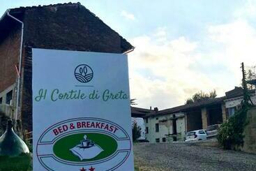 تختخواب و صبحانه Il Cortile Di Greta