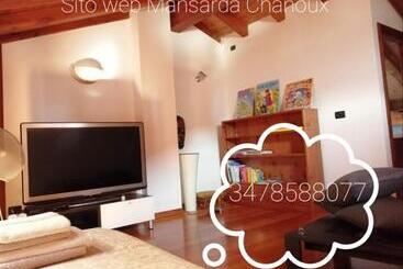 צימר Mansarda Chanoux Cir N 0027