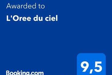 تختخواب و صبحانه L Oree Du Ciel