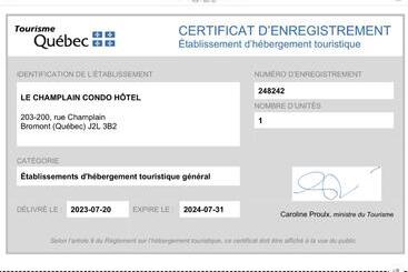 מלון דירות Le Champlain Condo Hôtel
