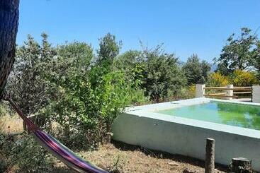 تختخواب و صبحانه Alpujarra Guesthouse, Habitaciones En Un Cortijo Sostenible Y Aislado En Medio De La Nada En Parque