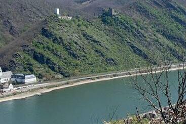 تختخواب و صبحانه Idyllisches Zimmer In Ruhiger Lage Boppard Am Rhein