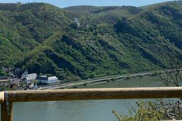 تختخواب و صبحانه Idyllisches Zimmer In Ruhiger Lage Boppard Am Rhein