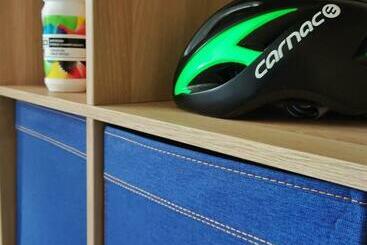 تختخواب و صبحانه Norham Bike Yard