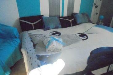 צימר Blue Room, Kitchenette