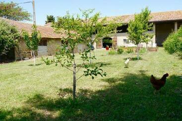 تختخواب و صبحانه Ferme St Pierre Gîte Autonome 2 4 Personnes