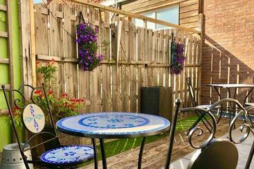 Bed and Breakfast Royale Stadsloft In Hartje Middelburg