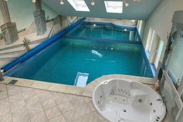 Пансион B&b Eibergen Met Privé Zwembad En Sauna