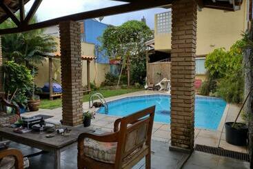 هاستل Flor De Jagube Guest House