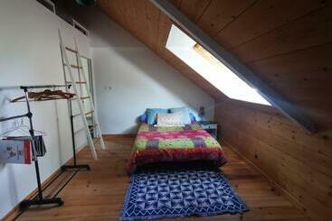 צימר Chambre Arty Chez L Habitant