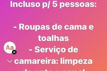 Flat Araras   Ctc, Incluso Roupas De Cama E Toalhas