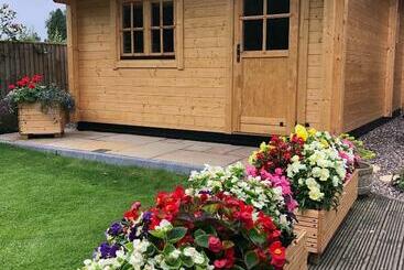 膳宿费 Cosy Log Cabin   The Dookit   Fife