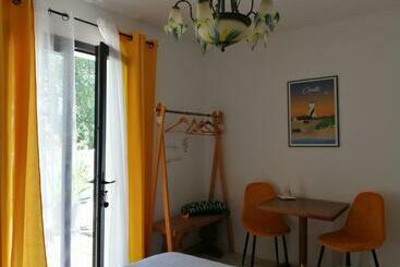 تختخواب و صبحانه Chambre D Hôte Margot Te