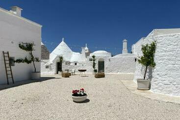 تختخواب و صبحانه Petranima Wellness In Trulli