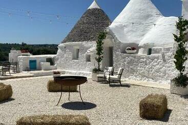تختخواب و صبحانه Petranima Wellness In Trulli