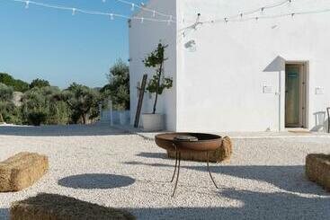 تختخواب و صبحانه Petranima Wellness In Trulli