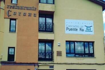 پانسیون Cascadas De Puente Ra