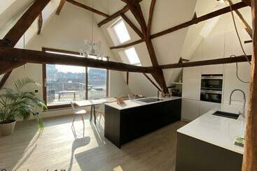 تختخواب و صبحانه Burgstraat 17 Apartment In Exclusive Patrician House In Medieval Ghent