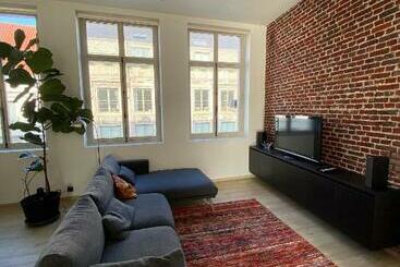 تختخواب و صبحانه Burgstraat 17 Apartment In Exclusive Patrician House In Medieval Ghent