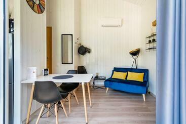 Пансион Les Minis Homes Du Bugey   Eco Lodge City, Un Refuge En Hyper Centre