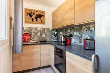Пансион Les Minis Homes Du Bugey   Eco Lodge City, Un Refuge En Hyper Centre