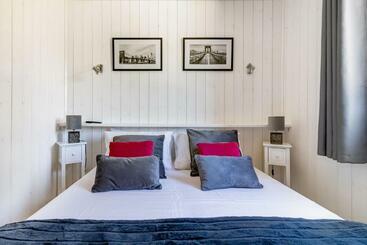 Пансион Les Minis Homes Du Bugey   Eco Lodge City, Un Refuge En Hyper Centre