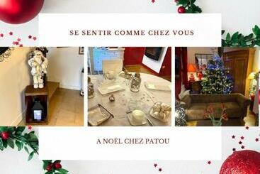 تختخواب و صبحانه Chez Patou