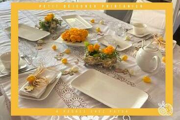 تختخواب و صبحانه Chez Patou