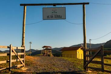 ペンション Refúgio Pé Da Serra   Chalés