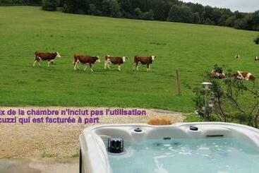 Nocleg ze śniadaniem La Ferme Du Bonheur