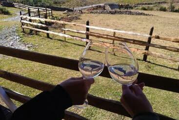 پانسیون Cabanas Fazenda Da Raia