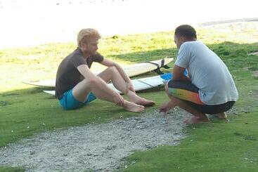 پانسیون Nias Kristov Surf Camp
