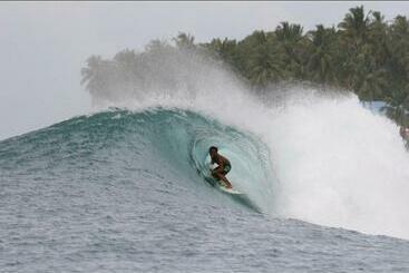 پانسیون Nias Kristov Surf Camp