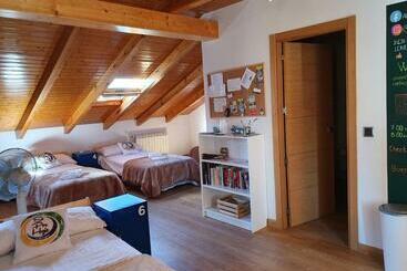 پانسیون Albergue Só Por Hoje , Albergue Para Peregrinos Del Caminho De Santiago