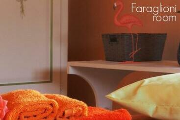 تختخواب و صبحانه Rubilia Rooms Pompei