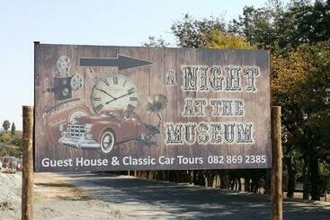 پانسیون A Night At The Museum