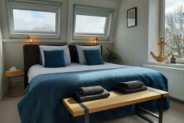 住宿加早餐  Appartement Havenzicht
