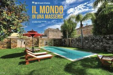 Пансион Masseria Delle Pecore