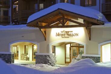 渡假胜地  Résidence Le Chalet Du Mont Vallon