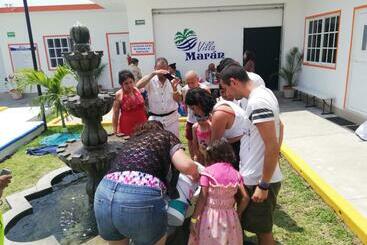 هتل Villa Marán Chachalacas Ambiente Familiar