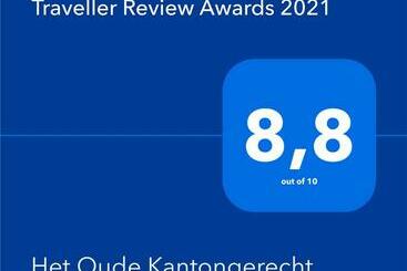 تختخواب و صبحانه Het Oude Kantongerecht