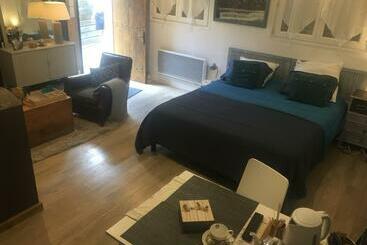 펜션 Chambre D Hôtes Au Calme Avec Spa