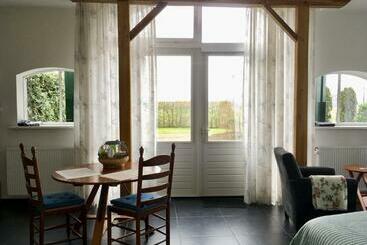 住宿加早餐  De Borg Vakantie Appartementen