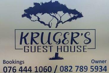 پانسیون Kruger S Guest House