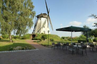 호스텔 Landgasthaus Zur Mühlenwirtin