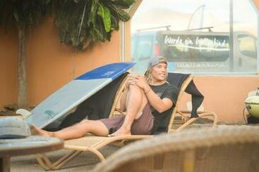 旅馆 Wellenkind Surfschool